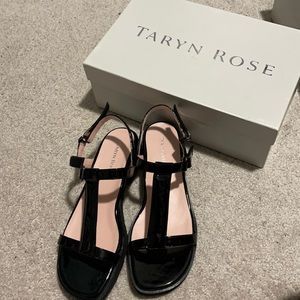 Taryn Rose Black Sandal